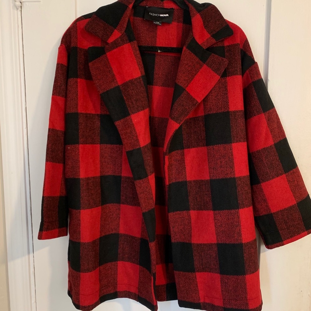 Oversized cardigan